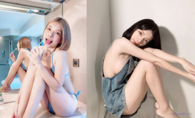 【2025年新流出】FansOne網紅，人妻反差婊【Zhen禎】付費露臉福利，廁所廚房都是戰場，自慰啪啪，表裡不一