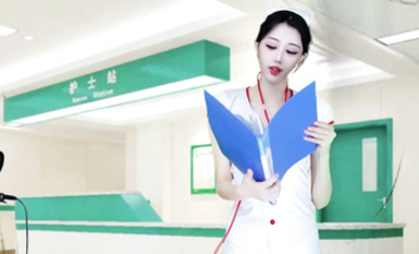 網易CC騷主播【白妖妖】單口相聲【白秘書升職記】2K原版畫質，自導自演，大膽口嗨，勾引老闆，道具自慰 (10)