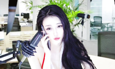 網易CC騷主播【白妖妖】單口相聲【白秘書升職記】2K原版畫質，自導自演，大膽口嗨，勾引老闆，道具自慰 (9)