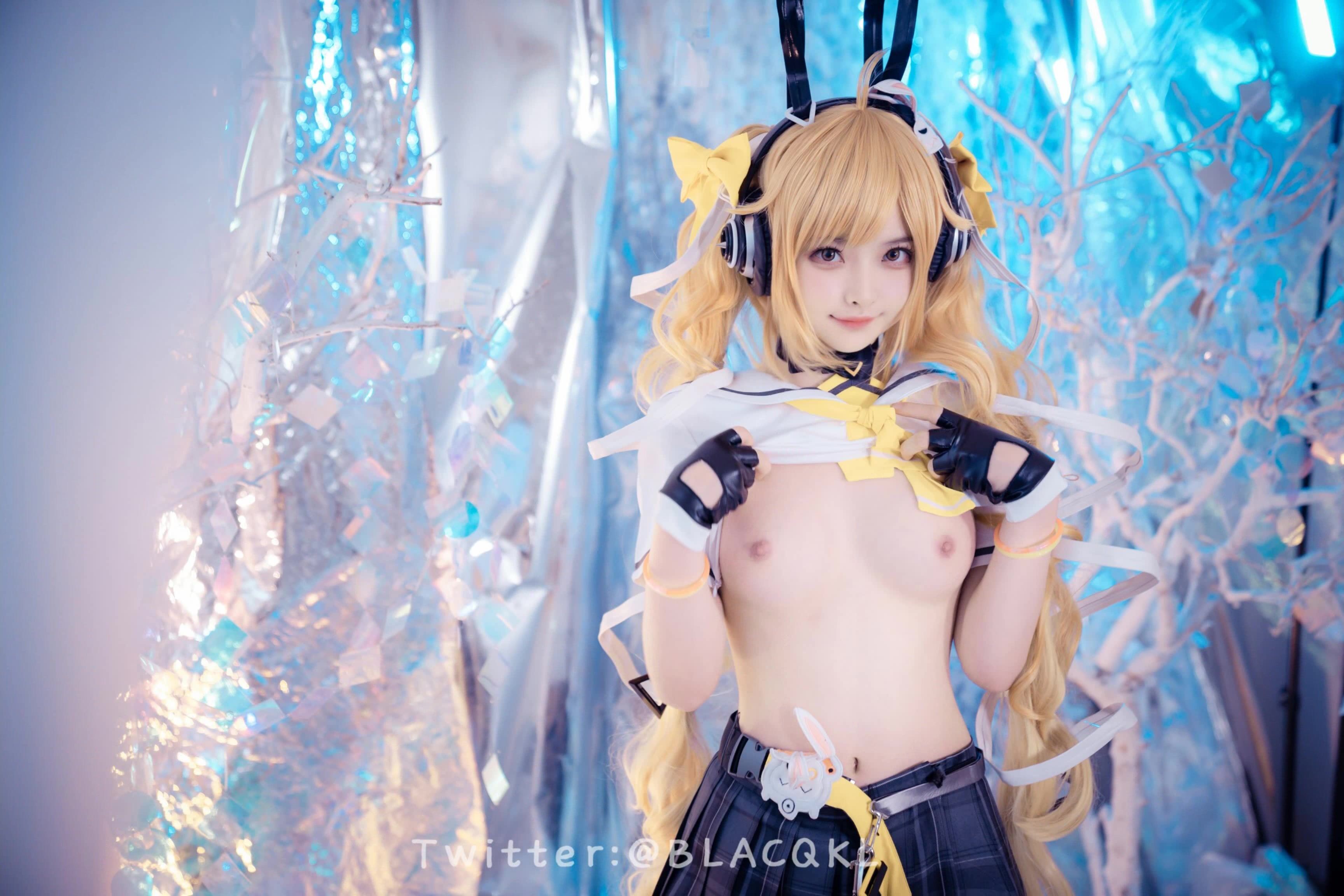 萌新推特00後露臉網紅美少女▌白莉愛吃巧克力▌JK白虎安琪拉 甜美可愛大尺度高清私拍