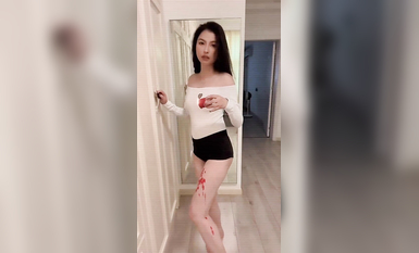 曾經紅極一時的網紅反差婊【王竹子】私拍視圖，個人SM經驗給字母圈新人答疑解惑SM教學福利 (21)