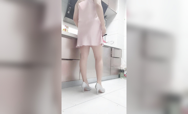 【面色潮紅】巨乳肥臀御姐~花樣百出~無套中出銷魂淫~ (6)