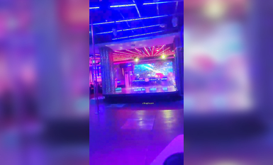 【地下酒吧之情與欲】砂舞 燈紅酒綠口爆~打站樁~啪啪~ (1)