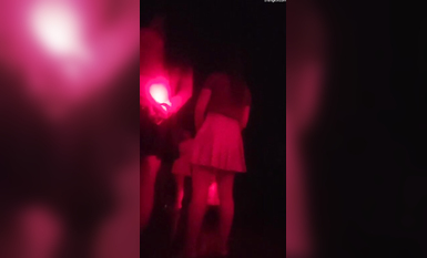 【地下酒吧之情與欲】砂舞 燈紅酒綠口爆~打站樁~啪啪~ (14)