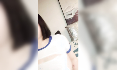 【脆脆奶芙】核彈~清秀御姐 巨奶肥臀 道具自慰 流白漿！ (15)