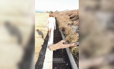 推特極品反差婊『小妮子』攜雙閨蜜極限露出 戶外全裸 野戰跪舔 黑絲啪啪 高清xiaonizi第二彈 (8)