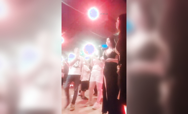 【地下酒吧之情與欲】砂舞 燈紅酒綠口爆~打站樁~啪啪~ (23)