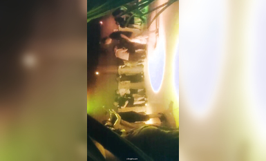 【地下酒吧之情與欲】砂舞 燈紅酒綠口爆~打站樁~啪啪~ (20)