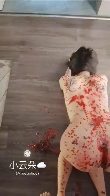 過年在老家只能發發存貨了想要新年第一抽好久沒被抽了感謝轉發@slutbroadcast_1488796803168235521_360x640