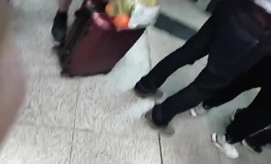 【色膽包天 頂臀系列】邊頂邊摸美臀騷貨