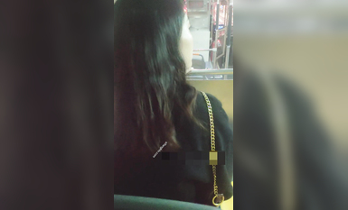 【色膽包天 頂臀系列】爆頭： 遇到白富美忍不住