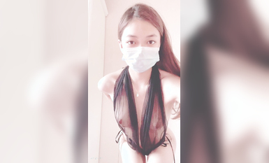 青春無敵 抖音風極品身材長腿網紅嫩妹【野餐兔】高價定製裸舞一字馬大M腿頂胯BB張嘴 (12)