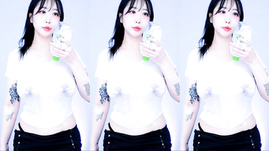 韓國巨乳舞姬@yso1004 濕身裸舞合集 (20)