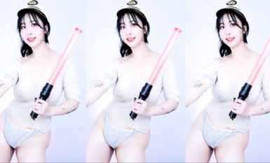 韓國巨乳舞姬@yso1004 濕身裸舞合集 (83)