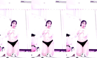 韓國巨乳舞姬@yso1004 濕身裸舞合集 (2)