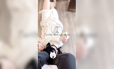 綠帽調教大神50度先生 聖水3P 腳趾插逼 調教各種羞辱M賤母狗！ (3)