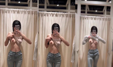 愛薇精選高顏值反差婊第13期