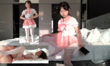 胖爺的奇妙之旅-粉色JK白絲