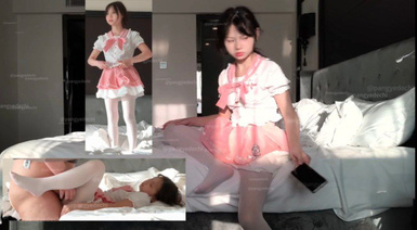 胖爺的奇妙之旅-粉色JK白絲