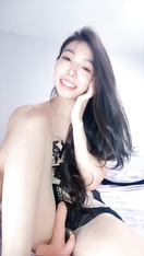 【濕濕】絕頂長腿騷母狗狗鏈舔內褲高跟鞋插逼 (8)