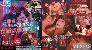 加密貨幣爆倉少年簽下還債契約卻淪為女裝奴隸調教生活