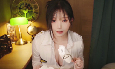 大尺度擦邊ASMR女神【yoonying】巨乳淫語劇情誘惑 (17)