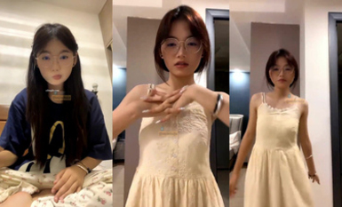 清純學生妹【困困兔】宿舍大秀道具自慰狂顫流白漿! (8)