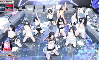 BJ脫衣舞女團【Jinricp】第四季第十一期_裸舞剪輯純享版