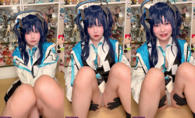 顏值不錯，拍攝質量都挺高的，每期都是不同的cosplay角色，擼點肯定夠用的，還不錯 (30)