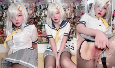 顏值不錯，拍攝質量都挺高的，每期都是不同的cosplay角色，擼點肯定夠用的，還不錯 (25)