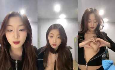 【張陽陽】美乳校花! 道具自慰~SM無套啪啪~掐脖狂干 (5)