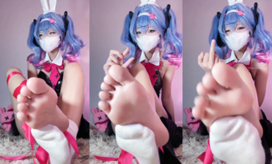 【芃芃大人】初音未來裸足羞辱