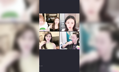 最新《瘋狂抖音》外篇之《抖音擦邊3》顏值主播直播各顯神通 閃現 走光露點 刷邊PK (86)