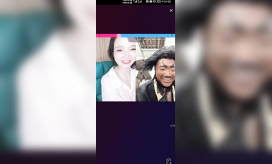 最新《瘋狂抖音》外篇之《抖音擦邊3》顏值主播直播各顯神通 閃現 走光露點 刷邊PK (77)