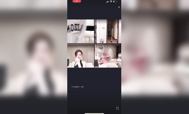 最新《瘋狂抖音》外篇之《抖音擦邊3》顏值主播直播各顯神通 閃現 走光露點 刷邊PK (192)