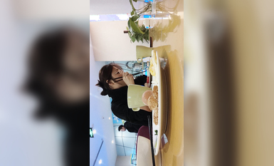 完美露臉天津反差大學生沈J惠與男友日常不雅自拍流出 口爆刮毛虛擬做愛啪啪真實刺激對白清晰 (16)