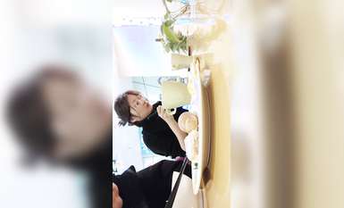 完美露臉天津反差大學生沈J惠與男友日常不雅自拍流出 口爆刮毛虛擬做愛啪啪真實刺激對白清晰 (16)