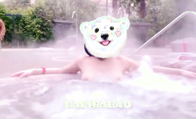 抖音80W粉絲推特網紅超萌蘿莉反差婊一隻喔私拍視圖大量流出人前露出3P喝尿野戰騷中極品 (169)