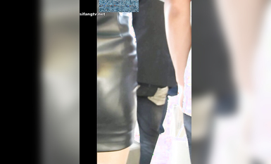 各種地方摸完女生翹臀或黑絲長腿就跑 各種尖叫聲 有的露臉 有的抄底 腎上腺素拉滿 太刺激 (7)