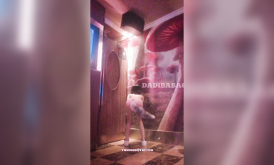 抖音80W粉絲推特網紅超萌蘿莉反差婊一隻喔私拍視圖大量流出人前露出3P喝尿野戰騷中極品 (78)