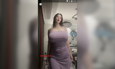 秀人網波霸尤物女模【易陽】重出江湖 高價1VS1全裸私拍易陽最新凸點 (7)