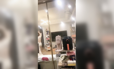 最新《瘋狂抖音》外篇之《抖音擦邊3》顏值主播直播各顯神通 閃現 走光露點 刷邊PK (170)