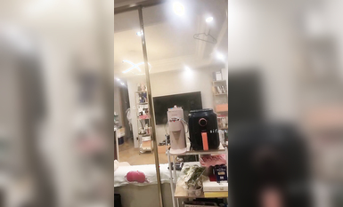 最新《瘋狂抖音》外篇之《抖音擦邊3》顏值主播直播各顯神通 閃現 走光露點 刷邊PK (170)