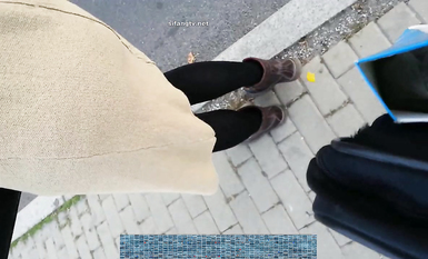 各種地方摸完女生翹臀或黑絲長腿就跑 各種尖叫聲 有的露臉 有的抄底 腎上腺素拉滿 太刺激 (32)