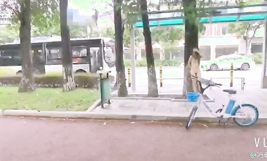 抖音80W粉絲推特網紅超萌蘿莉反差婊一隻喔私拍視圖大量流出人前露出3P喝尿野戰騷中極品 (17)