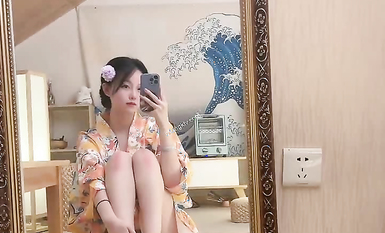 三位超高顏值頂級女神『橘貓+蕎麥+晚晚』強烈推薦新作 極品女神淫慾粉穴 高清橘貓 (1)