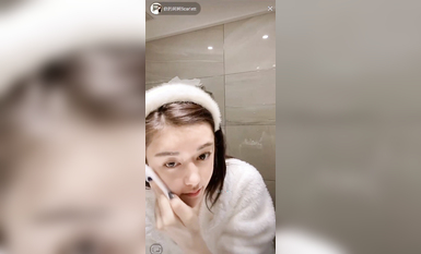 最新《瘋狂抖音》外篇之《抖音擦邊3》顏值主播直播各顯神通 閃現 走光露點 刷邊PK (13)