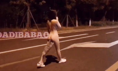 抖音80W粉絲推特網紅超萌蘿莉反差婊一隻喔私拍視圖大量流出人前露出3P喝尿野戰騷中極品 (44)