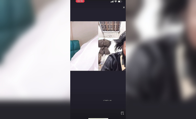 最新《瘋狂抖音》外篇之《抖音擦邊3》顏值主播直播各顯神通 閃現 走光露點 刷邊PK (110)