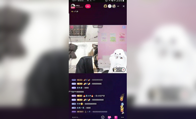 最新《瘋狂抖音》外篇之《抖音擦邊3》顏值主播直播各顯神通 閃現 走光露點 刷邊PK (80)